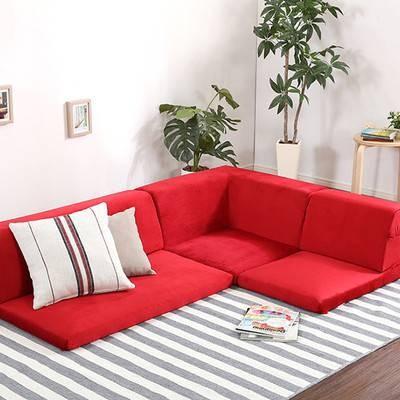 コーナーソファー コーナーソファ L字 l型 3人 座椅子 低い ロー