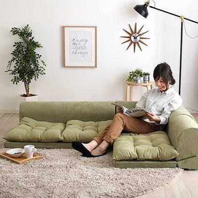 コーナーソファー コーナーソファ L字 l型 3人 三人 4人 四人 座椅子