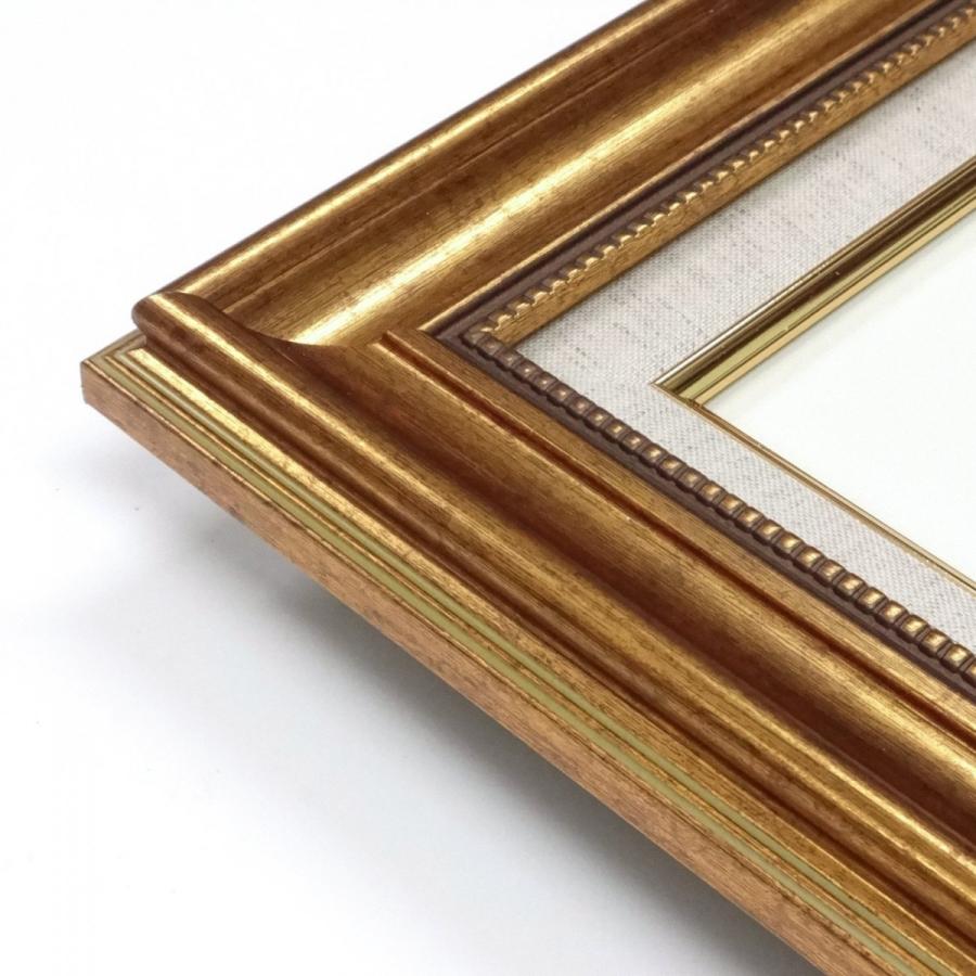 8111 F10号 アクリル付き 軽量額縁 油絵額縁 油彩額縁 油絵用額縁