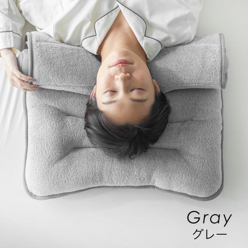 KAGUWORLD 洗える タオル枕 首枕 ロール枕 まくら 綿100％パイル