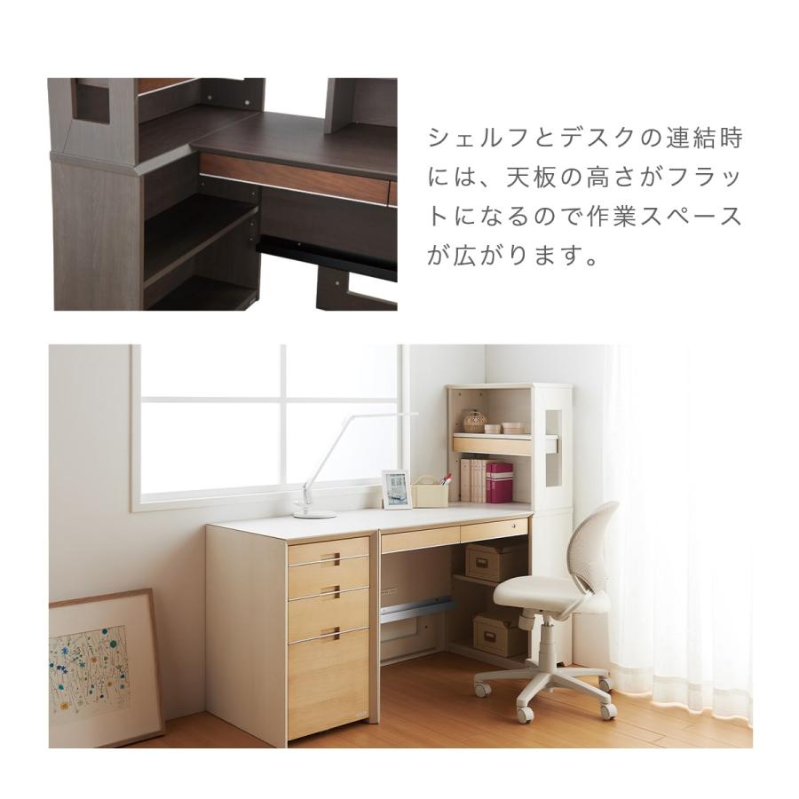 コイズミファニテック コイズミ ワイズ 85 ハイシェルフ 85幅 ホワイト