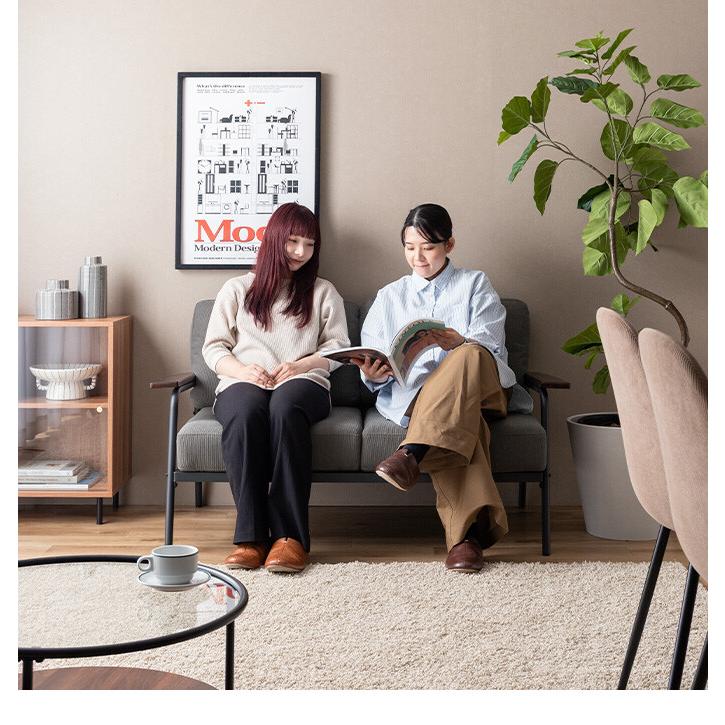 ソファ 2人掛けソファ コーデュロイ コンパクト 省スペース 小さめ 二