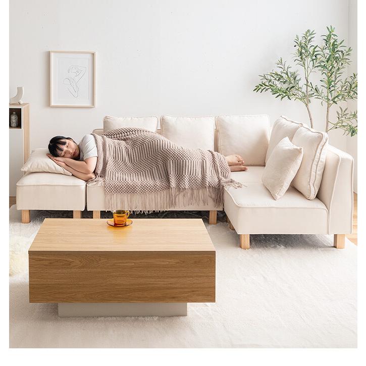 2人掛けソファ ソファー フロア ロー ユニット ファブリック 2P 二人用