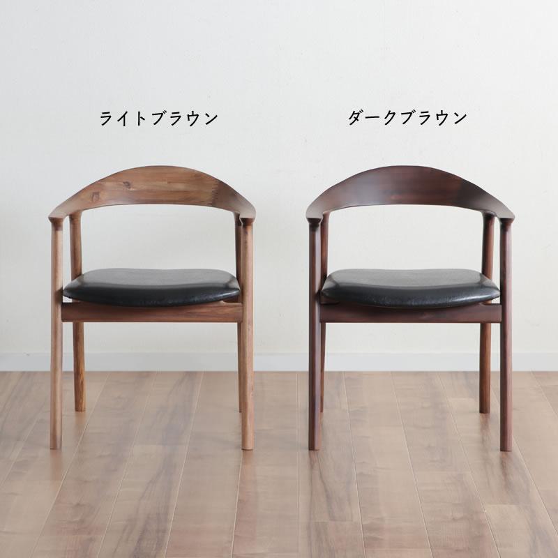 木製ダイニングチェア 1脚 ※代引き不可 : 家具の里 - 通販 - Yahoo