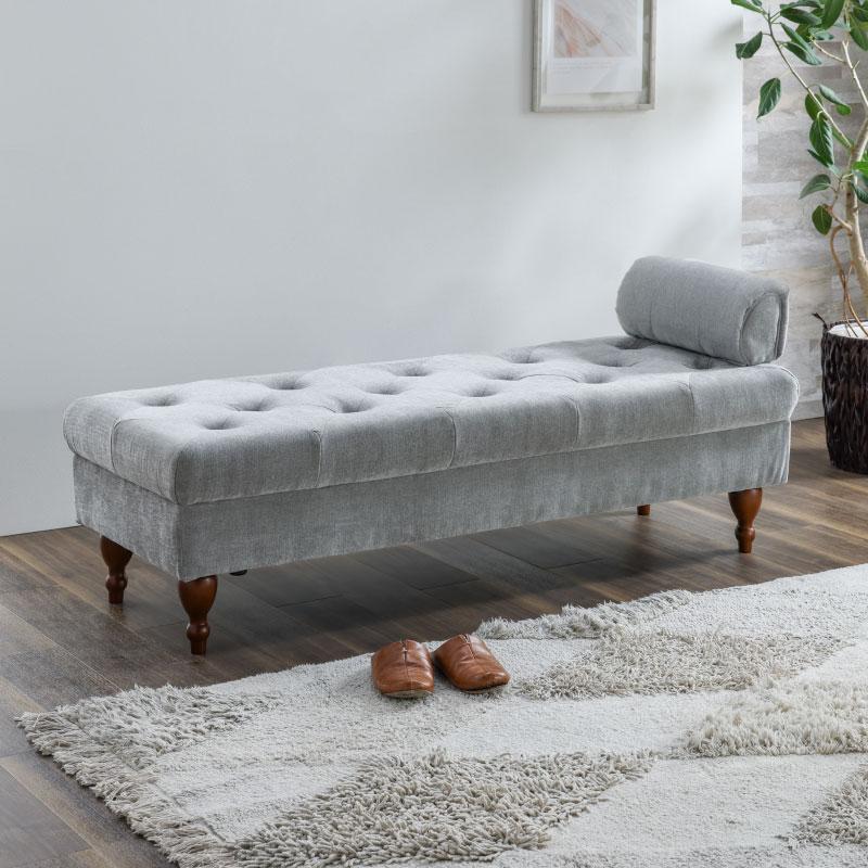 関家具 公式店 ソファー シェーズロング ソファ 2人掛け デイベッド