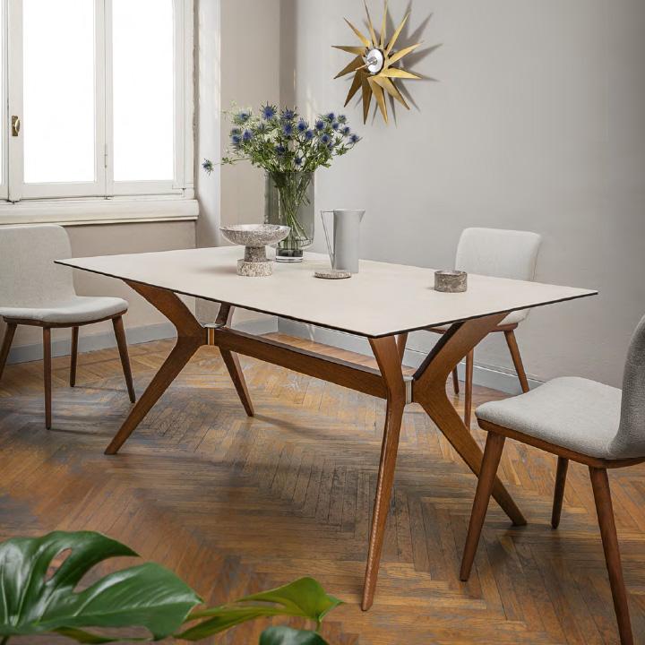 calligaris（カリガリス） オシャレ ダイニングテーブル TOKYO