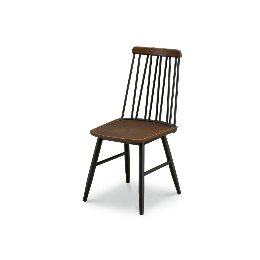 インダストリアルウインザーチェア ダイニングチェア アイアン ニレ