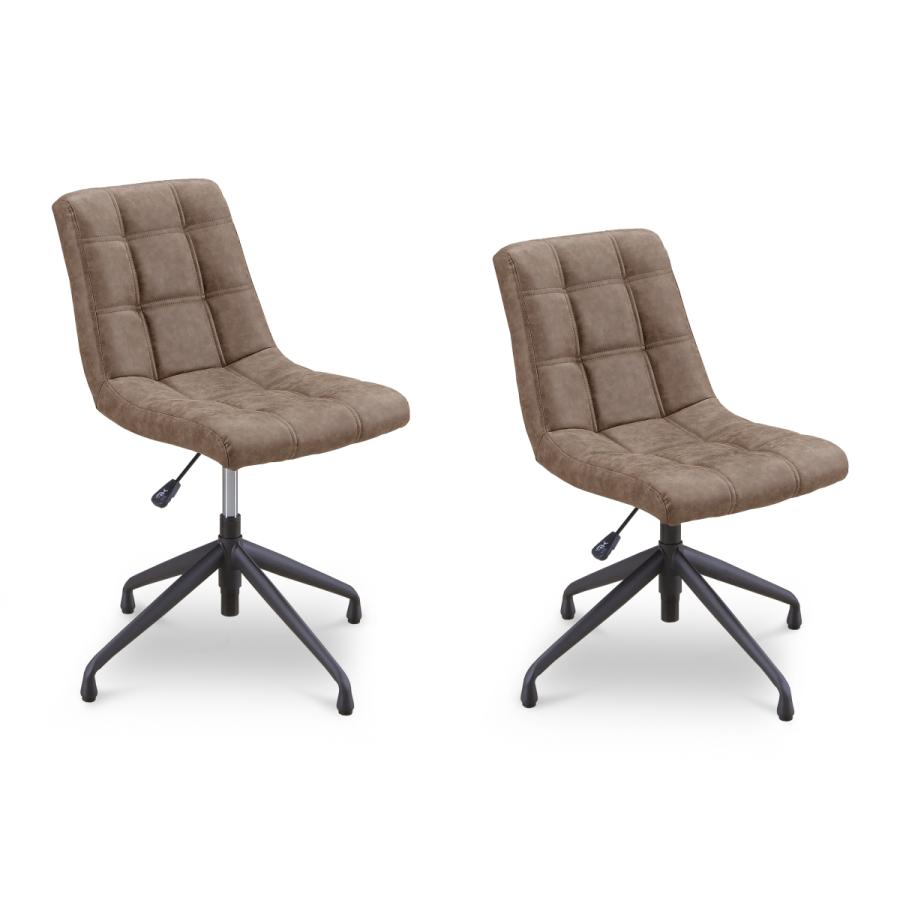 昇降回転チェア 高さ調節 おしゃれ デスクチェア 椅子 オフィスチェア