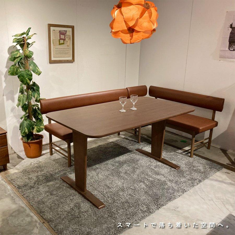 LD3点セット ダイニングテーブル ベンチ コーナーベンチ おしゃれ 北欧