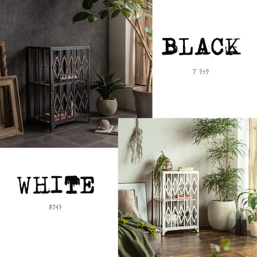 エレベーターシェルフ2段 FR807 ビンテージ インダストリアル