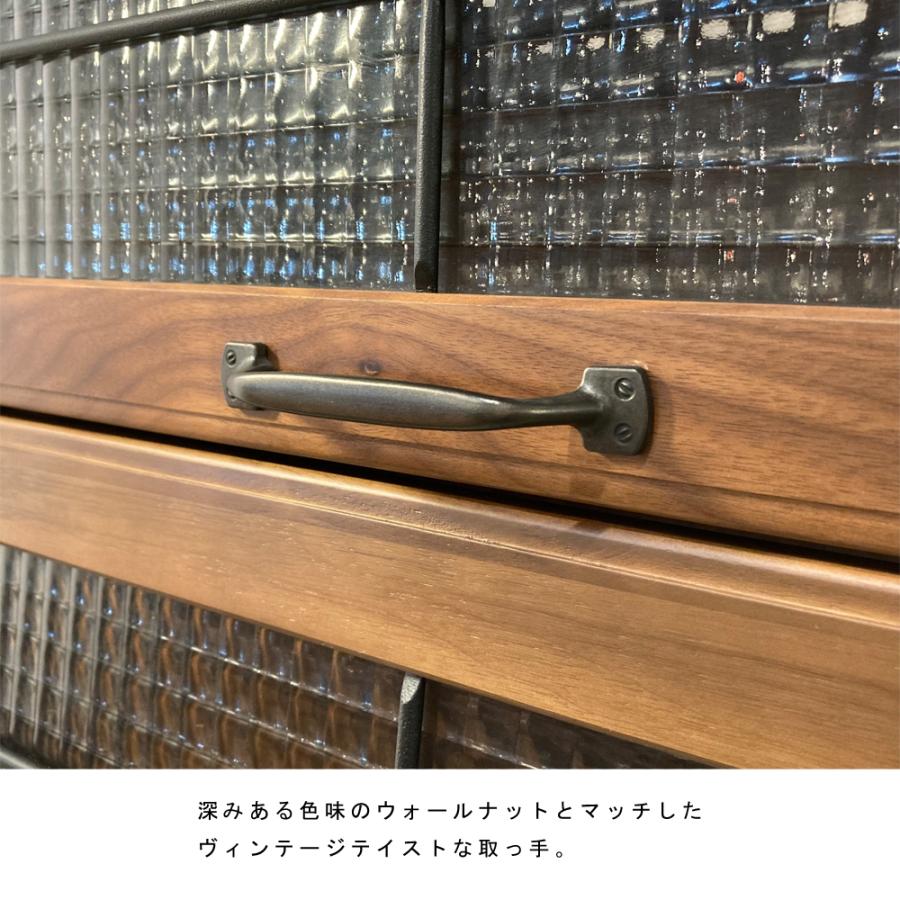 3段フラップシェルフ チェスト 木製 ヴィンテージ アンティーク ワード