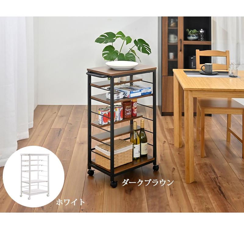 キッチンワゴン キッチン収納 高さ85cm ワゴン 台所 キッチンラック