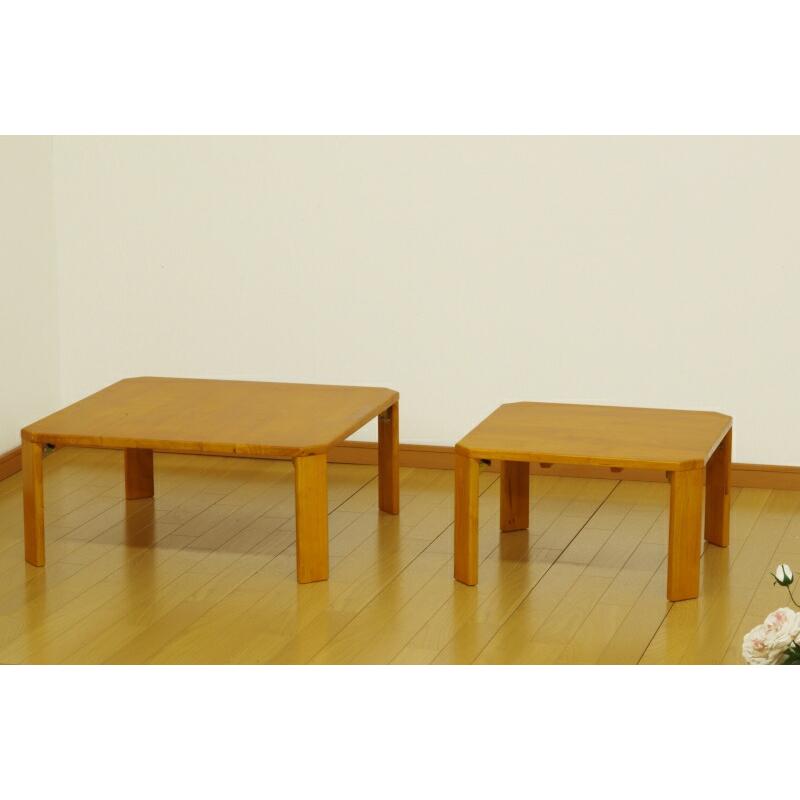 座卓 ちゃぶ台 折り畳み テーブル ローテーブル 幅53 正方形 折畳み 折