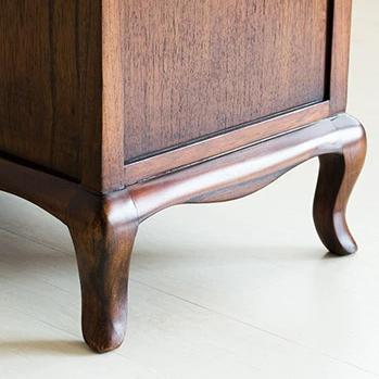 チェスト タンス 衣類収納 コンソール 4段チェスト 完成品