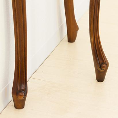 コンソール アンティーク 猫脚 サイドテーブル 消毒台 おしゃれ