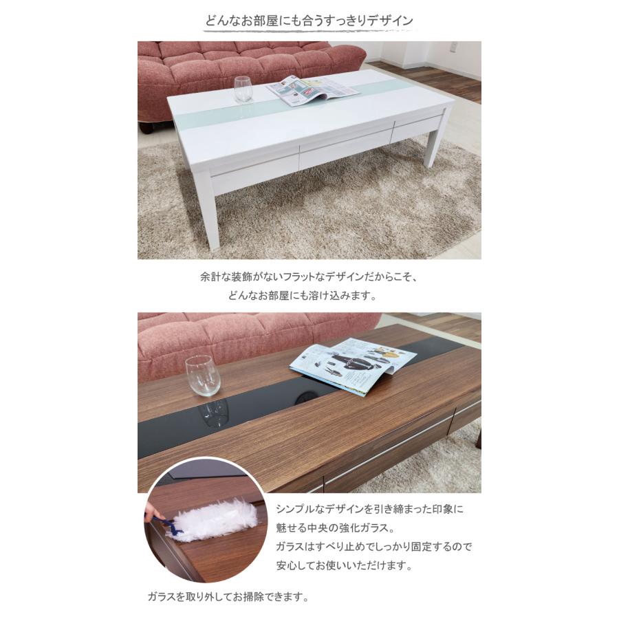 平日13:00まで即日発送】センターテーブル 120 おしゃれ 大理石調 ロー