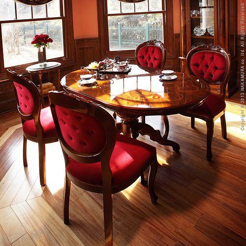 イタリア 家具 アンティーク家具 ヴェローナクラシック ダイニング