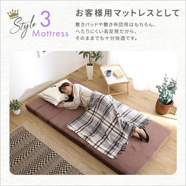 マットレス ソファ シングル ソファマットレス ソファベッド 高反発 厚