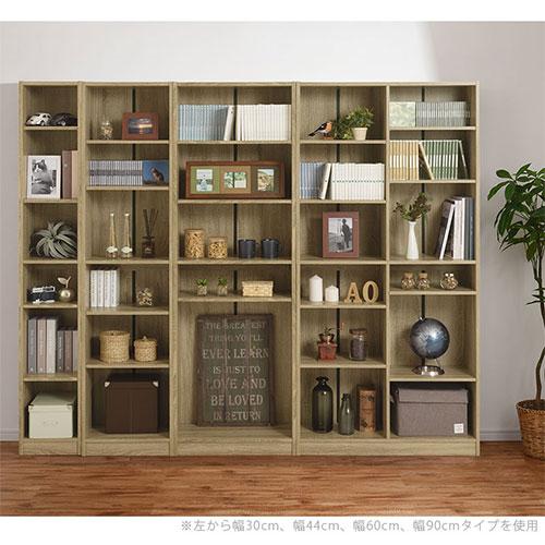 ぼん家具 【完成品】【完成品設置付き】 本棚 漫画 コミックラック