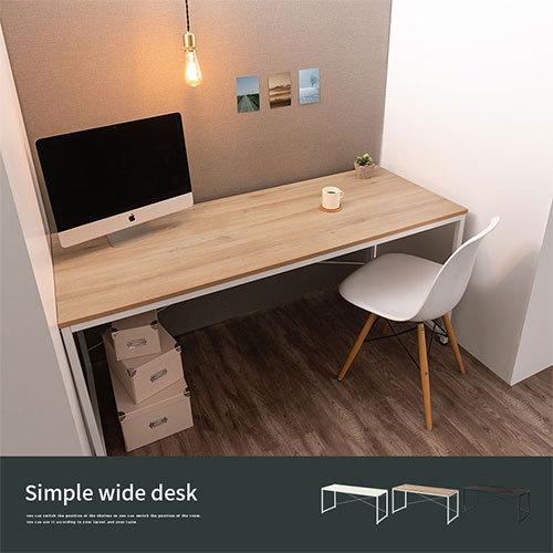 ぼん家具 デスク パソコンデスク 学習机 ワークデスク おしゃれ 作業台