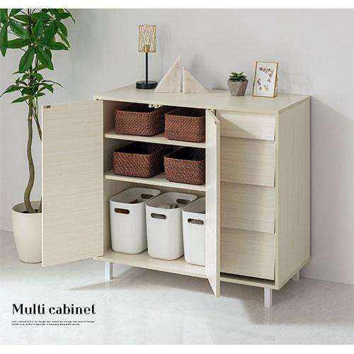 ぼん家具 キャビネット サイドボード リビング 収納 リビングボード