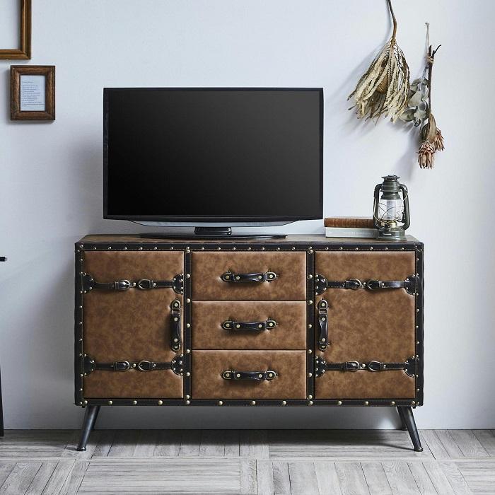 ワイドチェスト サイドボード チェスト タンス たんす リビング収納