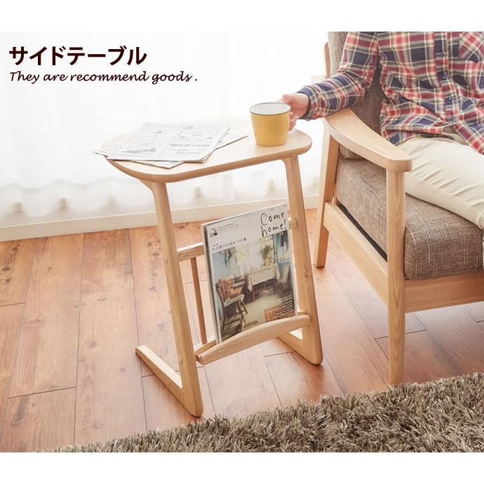 サイドテーブル テーブル 木製 ベッドサイドテーブル 北欧 ナチュラル