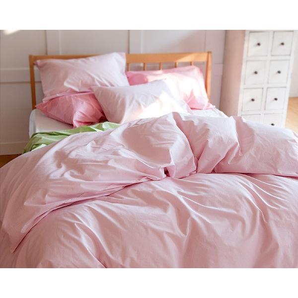 色の組み合わせを楽しむ 掛け布団カバー シングルサイズ(150×210cm