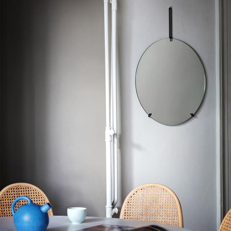 MOEBE（ムーベ） ウォールミラー 50cm : 家具の里 - 通販 - Yahoo