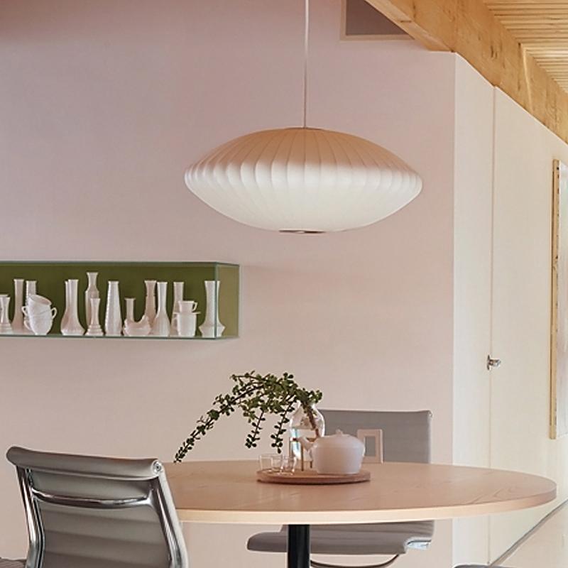 George Nelson（ジョージ・ネルソン） ペンダントライト フロアライト