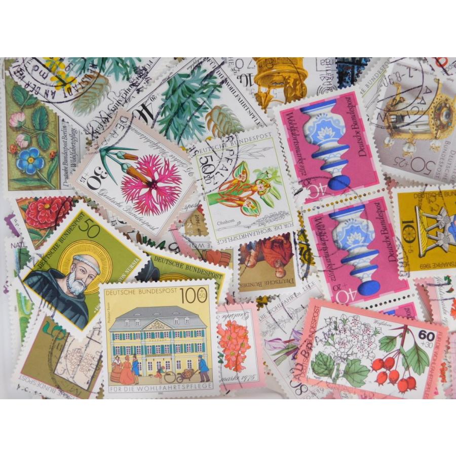 セール！ 在庫限り 海外切手 ドイツ 300枚 寄付切手 使用済切手