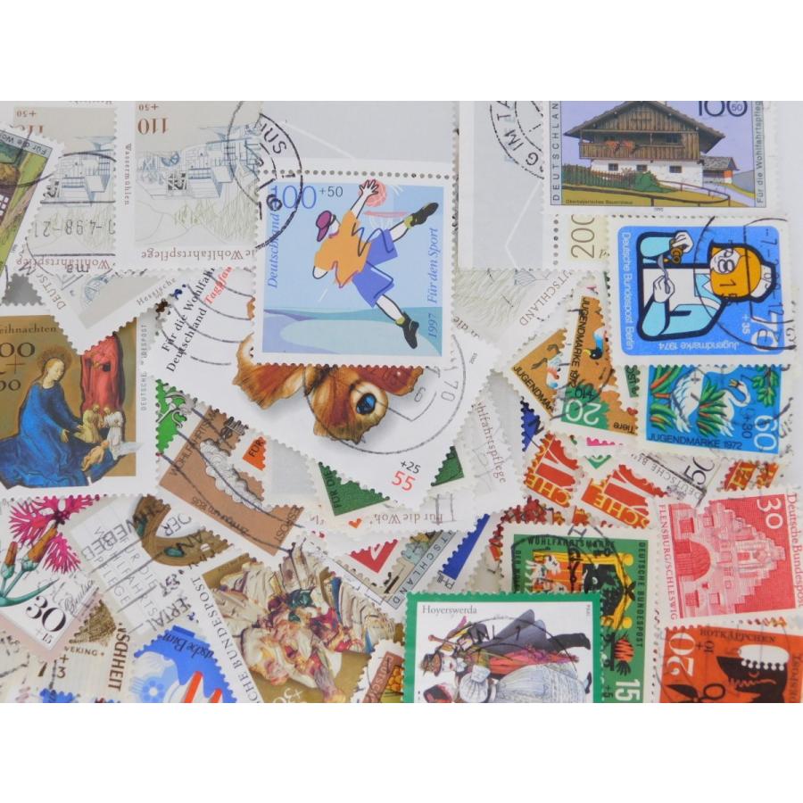 セール！ 在庫限り 海外切手 ドイツ 300枚 寄付切手 使用済切手