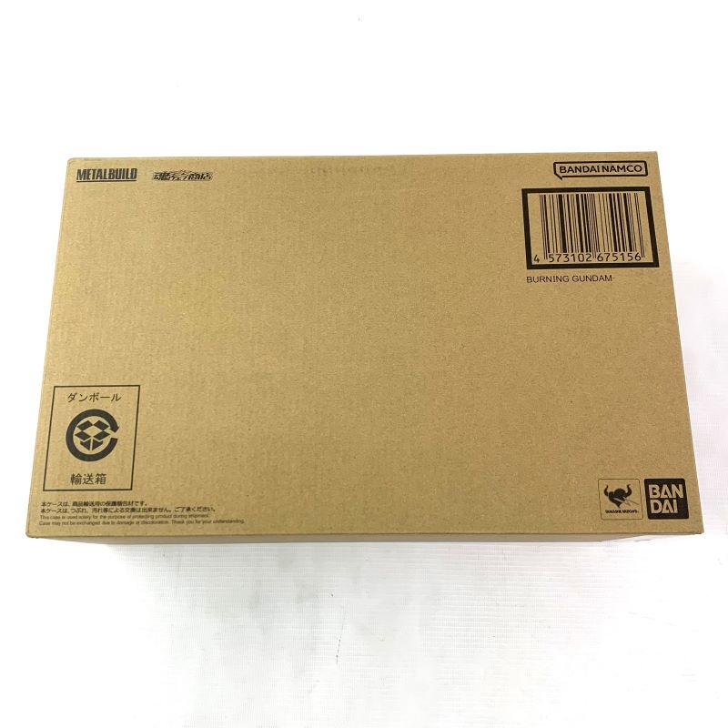 未開封》METAL BUILD ゴッドガンダム＆ゴッドガンダム弐(セカンド