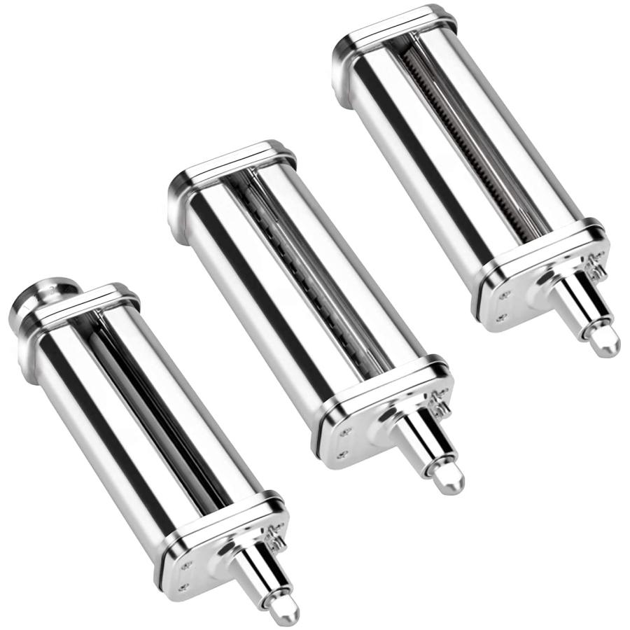 3点セット】キッチンエイド スタンドミキサー パスタローラー パスタ