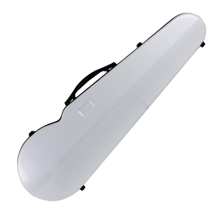 バイオリンケース 炭素繊維4/4フルサイズバイオリンケース 湿度計付き