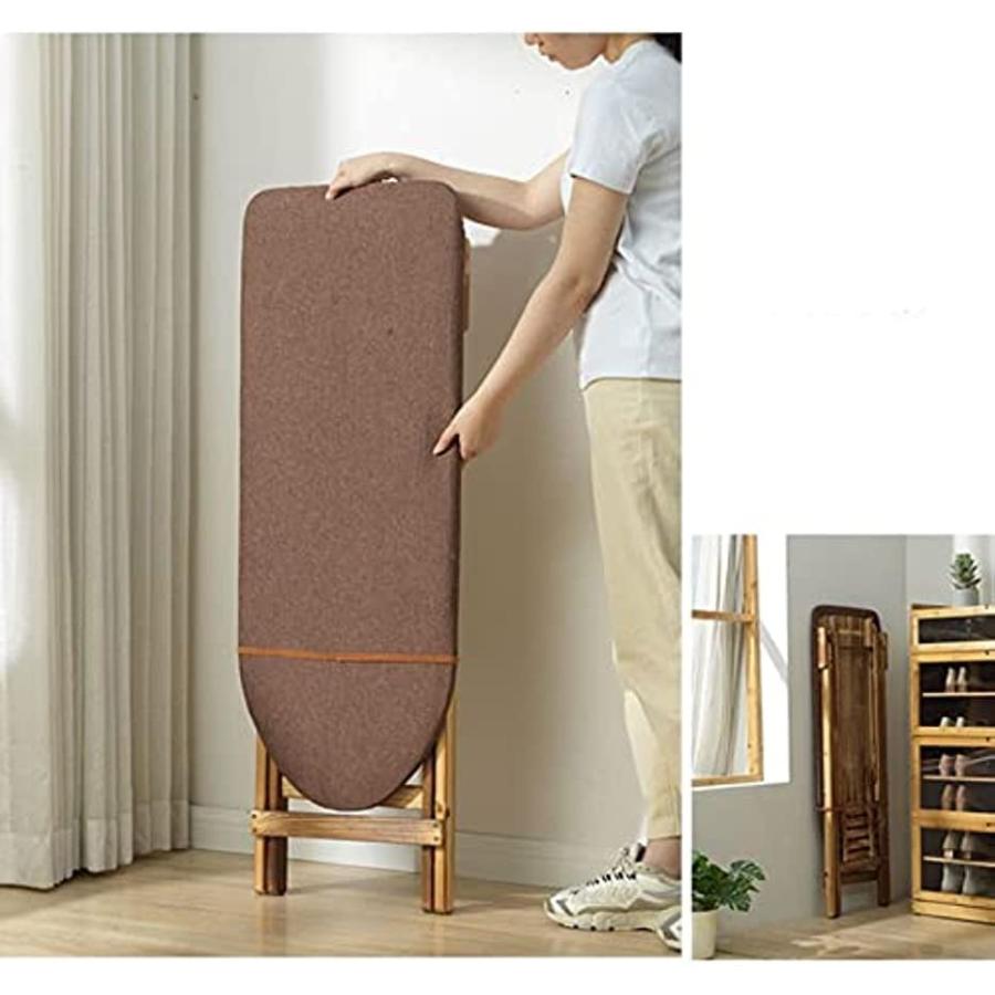 アイロン台 アイロン板 無垢材 折りたたみ式 アイロン台サポート