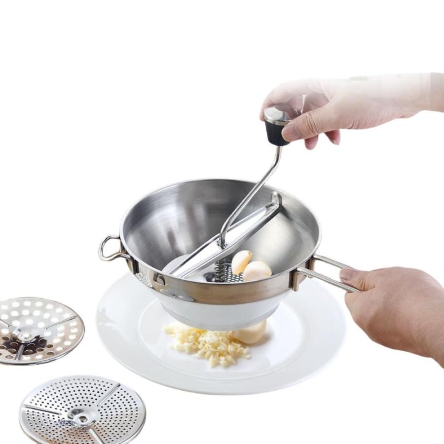 手動 フードミル ムーラン 裏ごし器 フード ミル 大容量 うらごし器