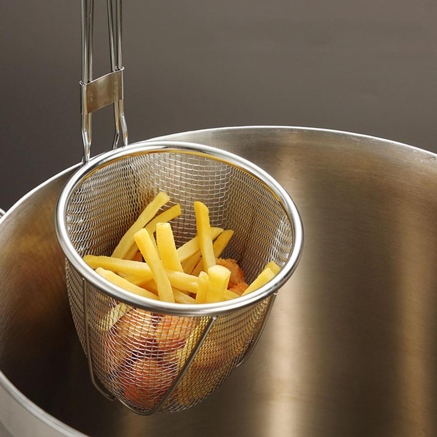 業務用 ラーメンてぼ キッチン用品 うどん 丸 湯切り ざる ステンレス