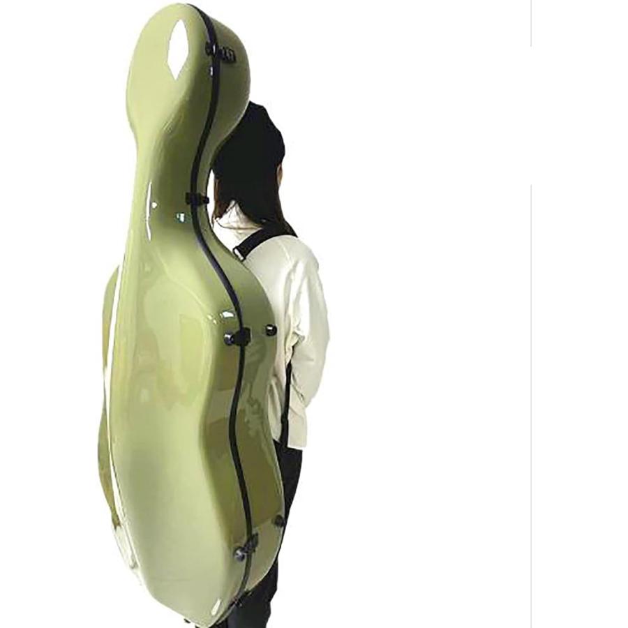 チェロケース チェロ ハードケース プロフェッショナル 炭素繊維 繊維