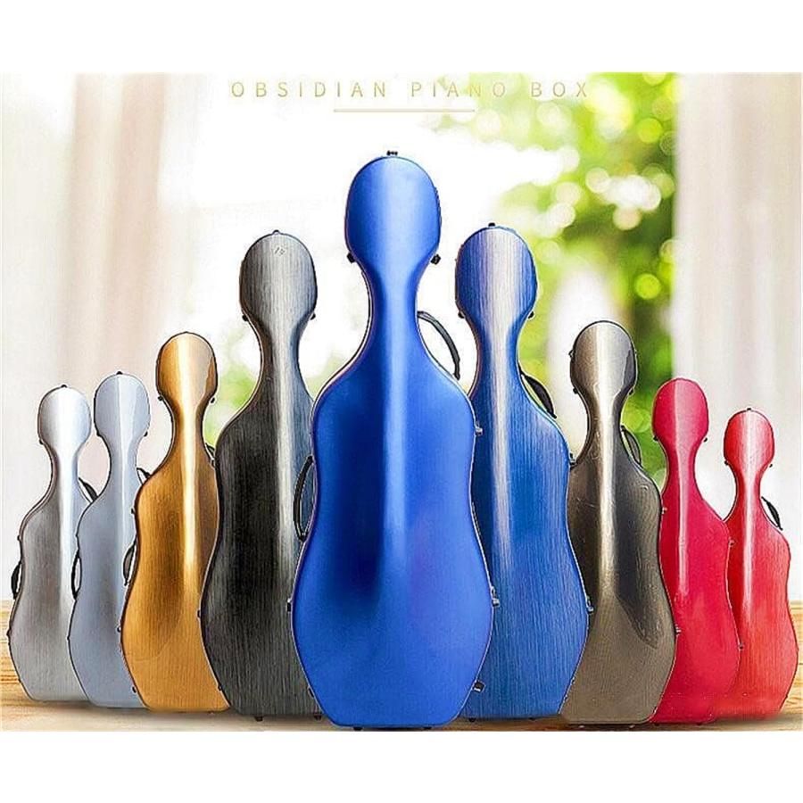 チェロケース チェロ ハードケース プロフェッショナル 炭素繊維 繊維