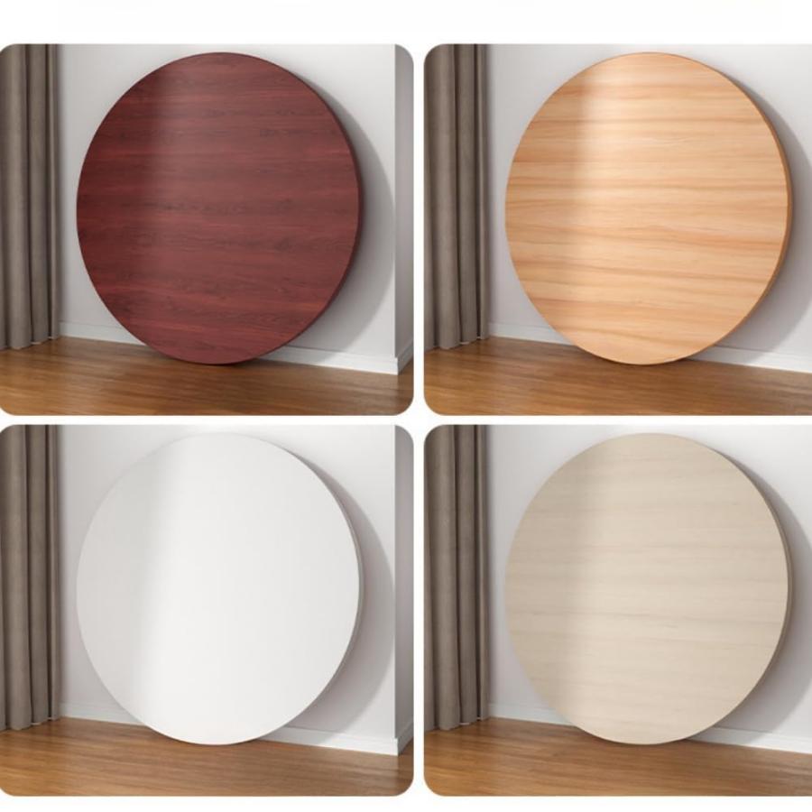 ーブル 天板のみ丸 レストランテーブル用 天板 木製 丸型 北欧風 DIY