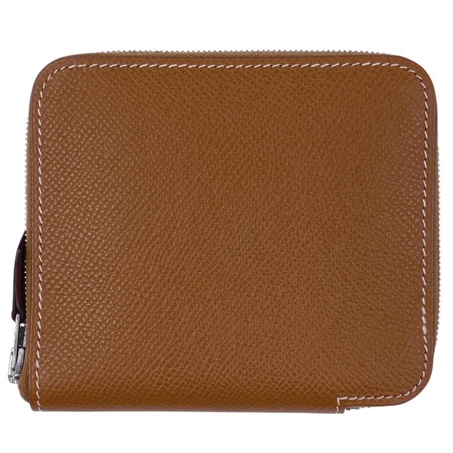 HERMES（エルメス） 二つ折り財布 ラウンドファスナー 二つ折り財布