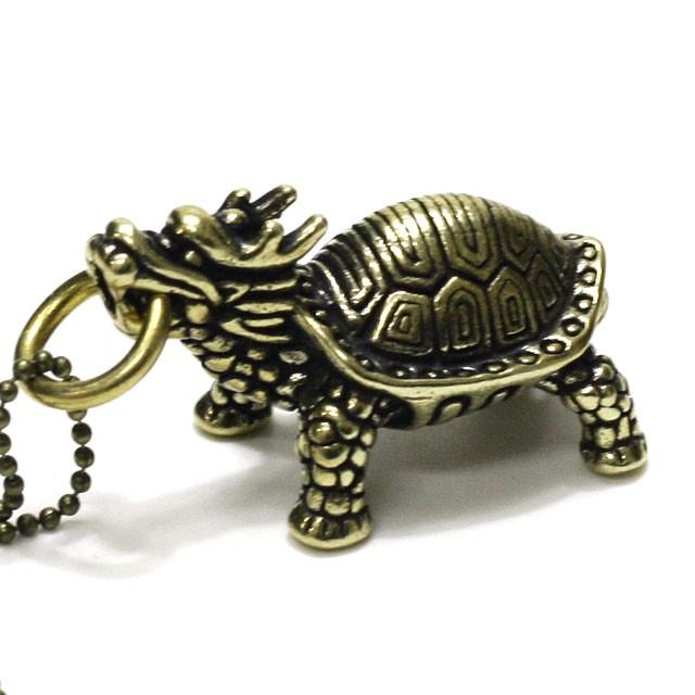 龍亀 ロングイ ストラップ ろんぐい キーチェーン アクセサリー お守り