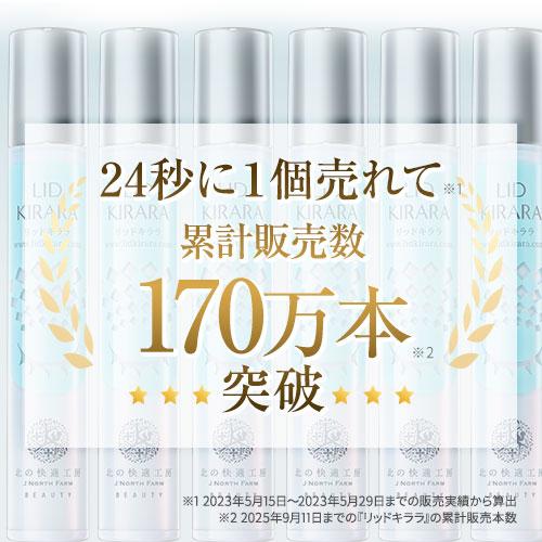 北の快適工房 公式 リッドキララ 3個セット まぶた たるみ アイ