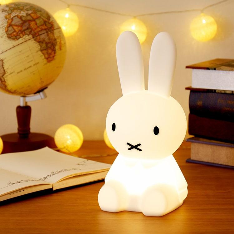 Miffy（ミッフィー） ファーストライト 卓上ライト 授乳ライト 間接
