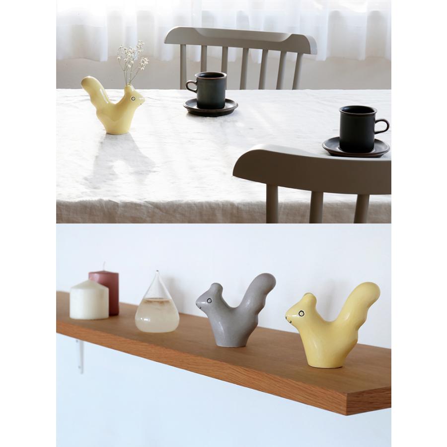 Lisa Larson（リサラーソン） フラワーベース おしゃれ 北欧 陶器 置物