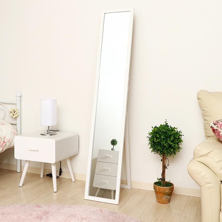 不二貿易（Fuji Boeki） スタンドミラー 27cm×150cm 全身 全身鏡 全身