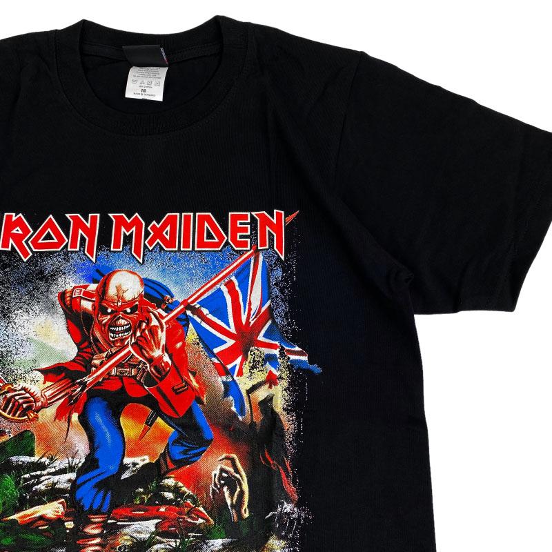 アイアンメイデン IRON MAIDEN ロックTシャツ メタル ヘビメタ 洋楽