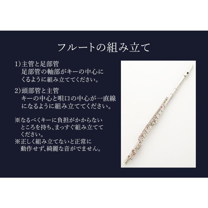 フルート フルートセット 初心者セット 初心者 学生 白銅製 練習 用