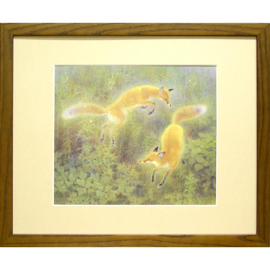 山口華楊 絵画 幻化 【複製】【美術印刷】【巨匠】【変型特寸